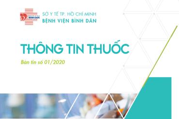 Thông tin thuốc Bản tin số 01/2020 tài xỉu
