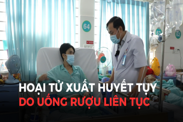 Uống rượu liên tục trong vòng 2 tuần, người đàn ông suýt chết vì viêm tụy hoại tử