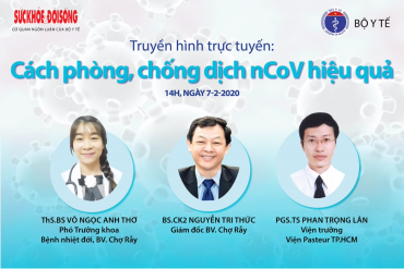 Cách phòng chống dịch nCoV hiệu quả