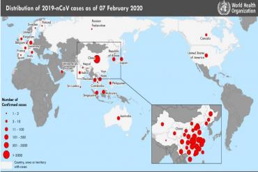 WHO: 82% các ca nhiễm nCoV ở mức độ nhẹ
