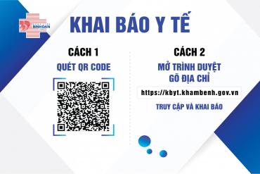 Khai báo y tế điện tử