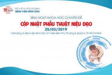 Sinh hoạt khoa học chuyên đề "Cập nhật phẫu thuật niệu đạo"