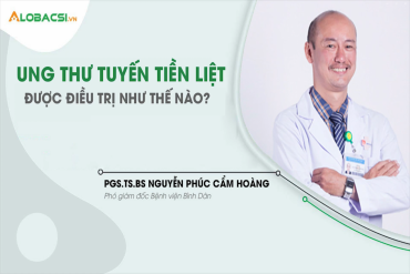 Ung thư tuyến tiền liệt được điều trị như thế nào?