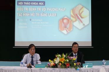 tài xỉu
 tổ chức Hội thảo Điều trị trĩ với phương pháp tạo hình mô trĩ bằng laser