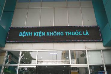 Xây dựng môi trường không khói thuốc lá trong tại tài xỉu
