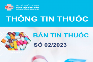 Bản tin thuốc số 02/2023