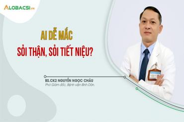 Ai dễ mắc sỏi thận, sỏi tiết niệu?