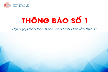 Thông báo Số 1 Hội nghị khoa học tài xỉu
 lần thứ 20