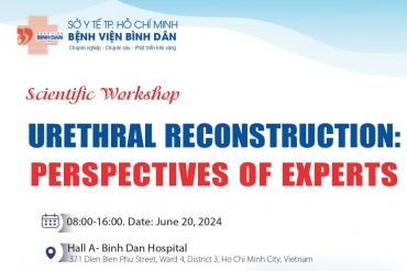 Scientific workshop Urethral reconstruction Perspectives of Experts