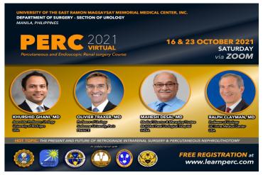 Percutaneous and Endoscopic Renal surgery Course 2021