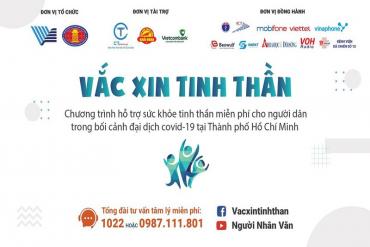 Chương trình "Vắc xin tinh thần" cho người dân