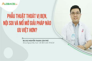 Phẫu thuật thoát vị bẹn, nội soi và mổ mở giải pháp nào ưu việt hơn?