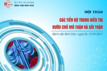 Những tiến bộ trong điều trị bướu thận và sỏi thận