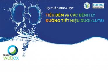 Hội thảo khoa học Tiểu đêm và các bệnh lý đường tiết niệu dưới (LUTS)