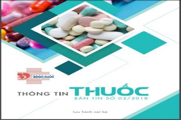 THÔNG TIN THUỐC_BẢN TIN SỐ 02/2018