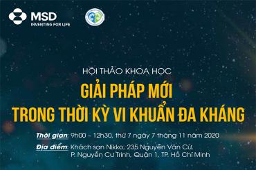 Hội thảo khoa học "Giải pháp mới trong thời kỳ vi khuẩn đa kháng"