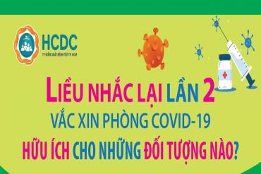 Liều nhắc lại lần 2 vắc xin phòng COVID-19 cần cho ai?