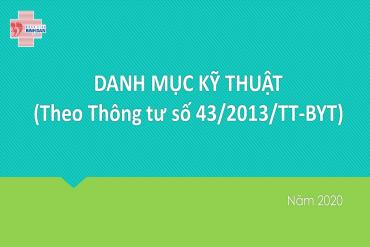 Quyết định Phê duyệt DMKT năm 2020