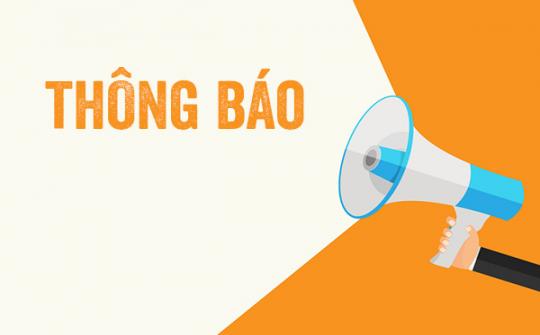 Thông báo về việc công bố cập nhật, bổ sung nội dung thực hành cho tài xỉu
 - Lần 6