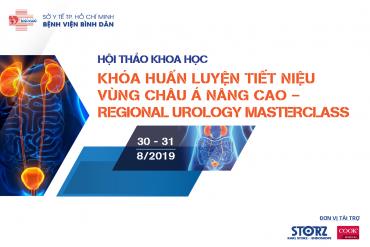 Invitation to attend the Regional Urology Masterclass